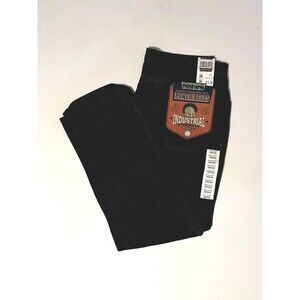 Vtg Power Blues Regular Fit Industrial Strength Black Jeans 38x30 NOS Dickies